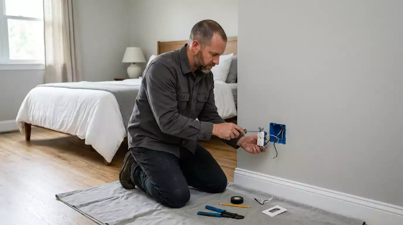 Casa antiga com instalação elétrica velha: quando revisar tudo