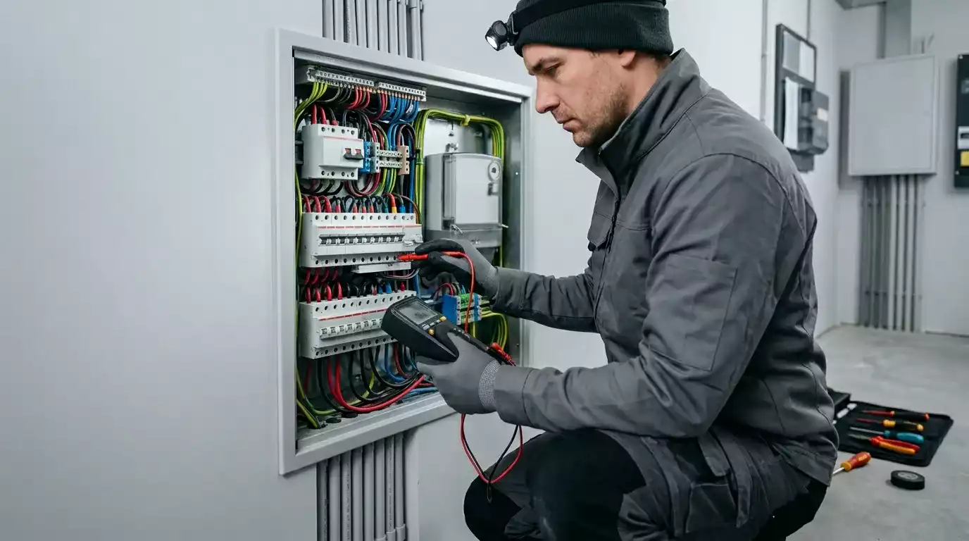 Quadro elétrico e consertos realizados em Campo Grande MS