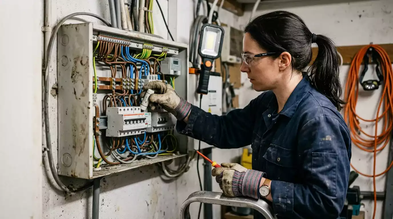 Critérios técnicos para instalação elétrica industrial