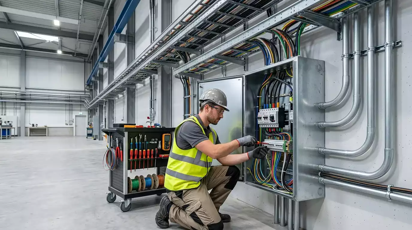 Avaliação técnica para instalação de novos pontos elétricos em Campo Grande