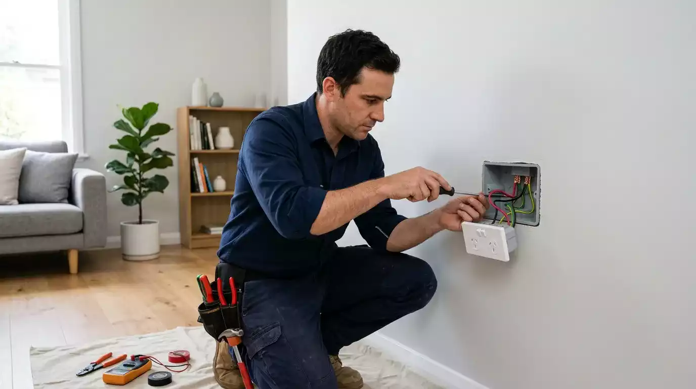 Quadro elétrico e dispositivos de proteção para áreas externas