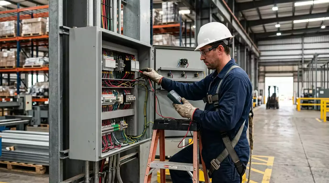 Instalação de portão eletrônico na garagem