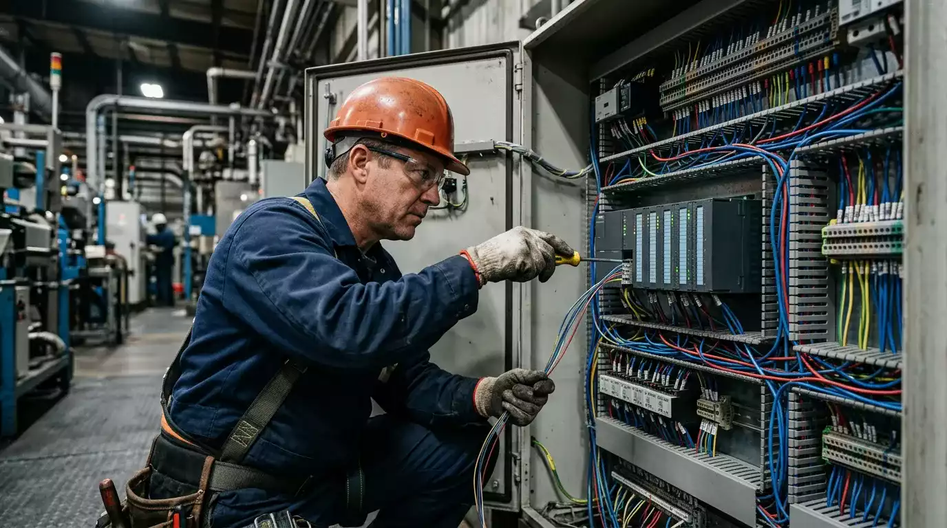 Manutenção preventiva em instalação elétrica residencial
