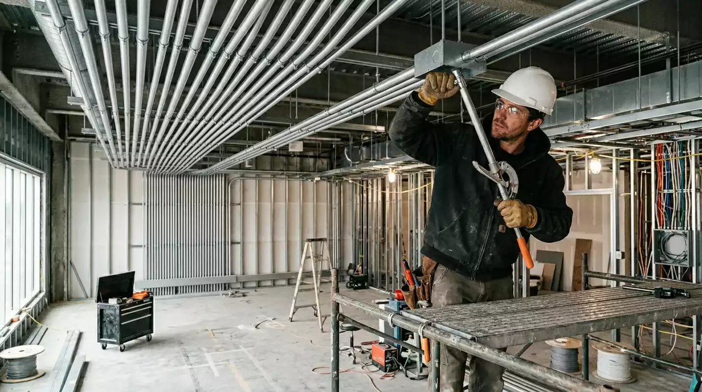 Revisão elétrica industrial: quando sua empresa precisa avaliar a instalação