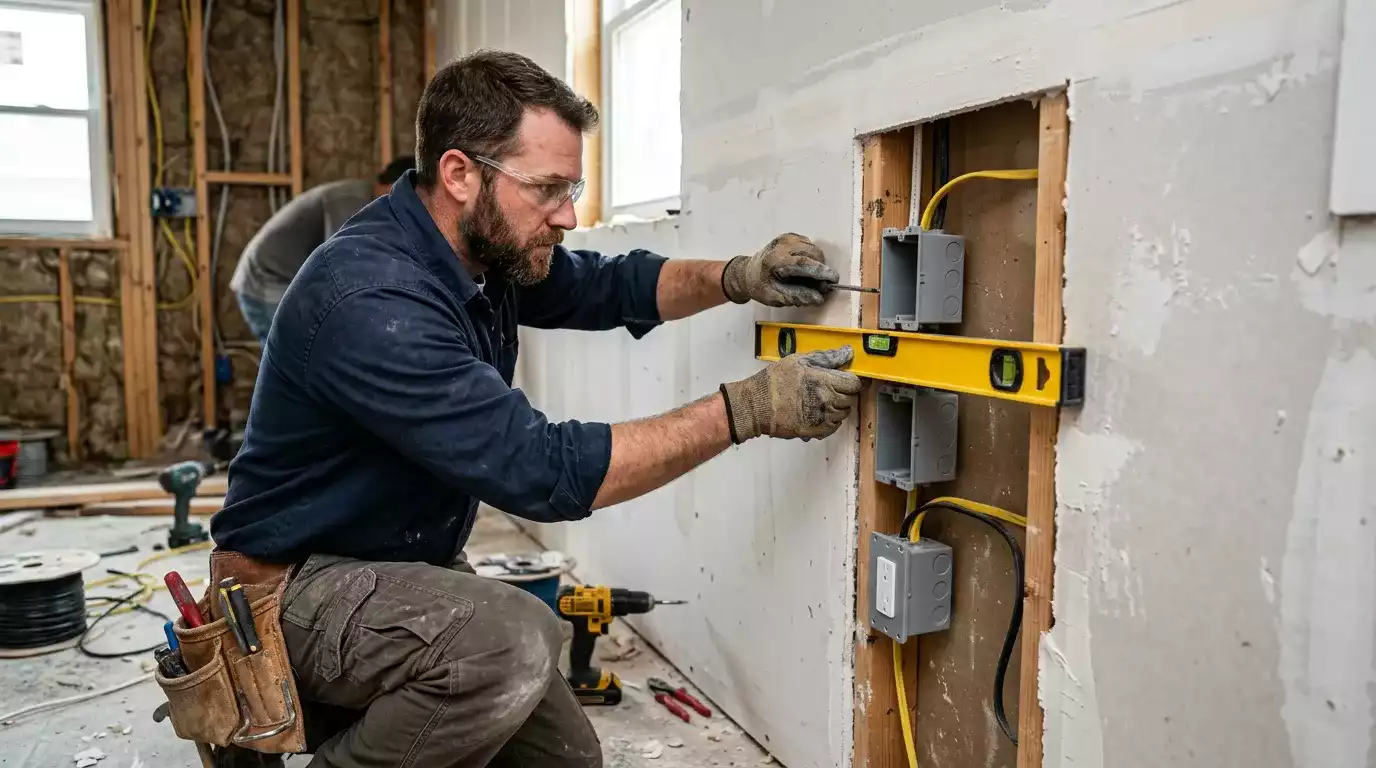 Reforma elétrica em casa: quando trocar fiação, tomadas e quadro