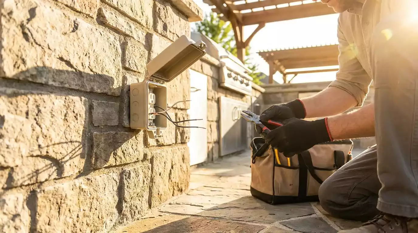 Manutenção preventiva em painel elétrico industrial