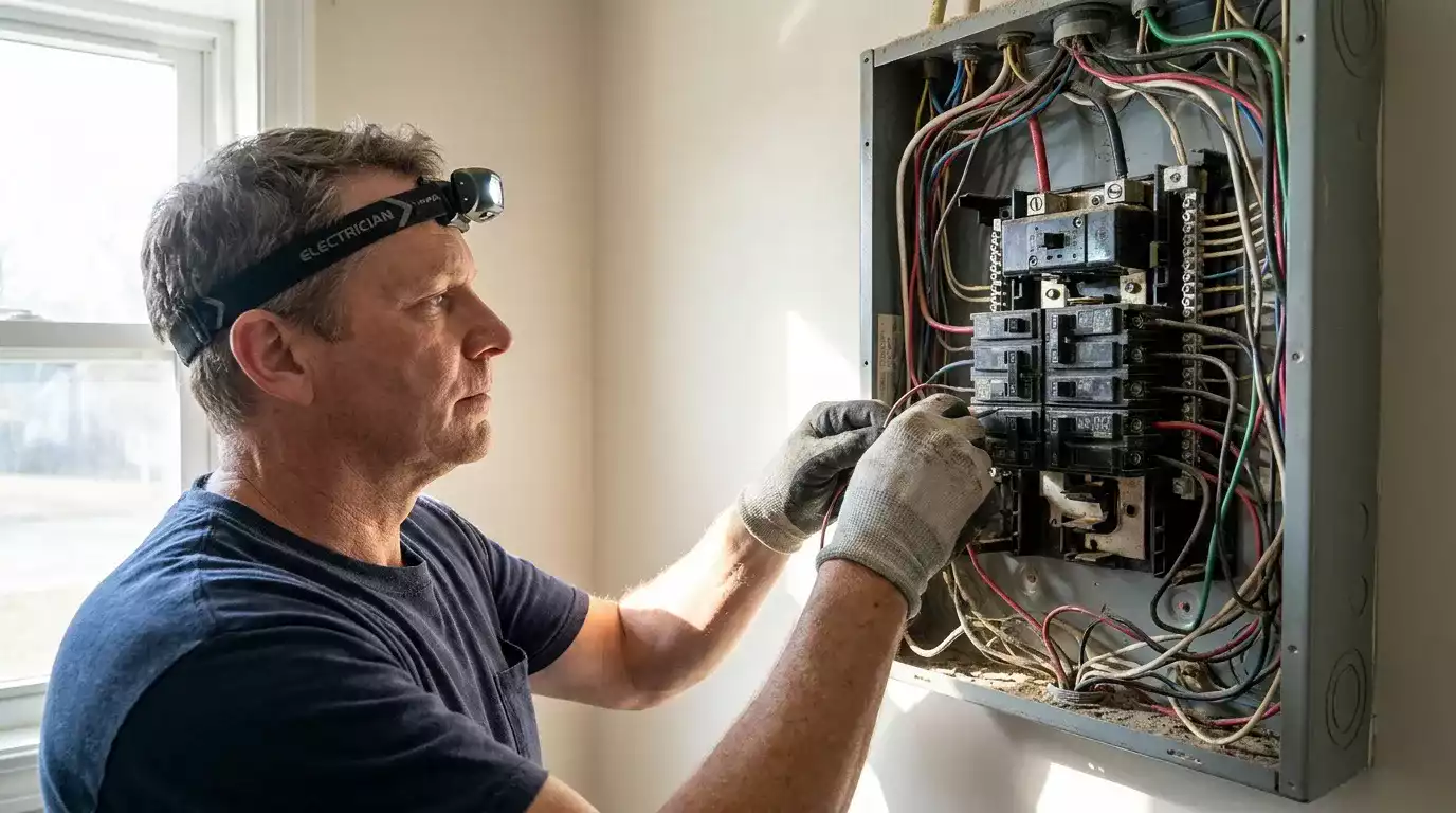 Manutenção elétrica residencial em Campo Grande MS