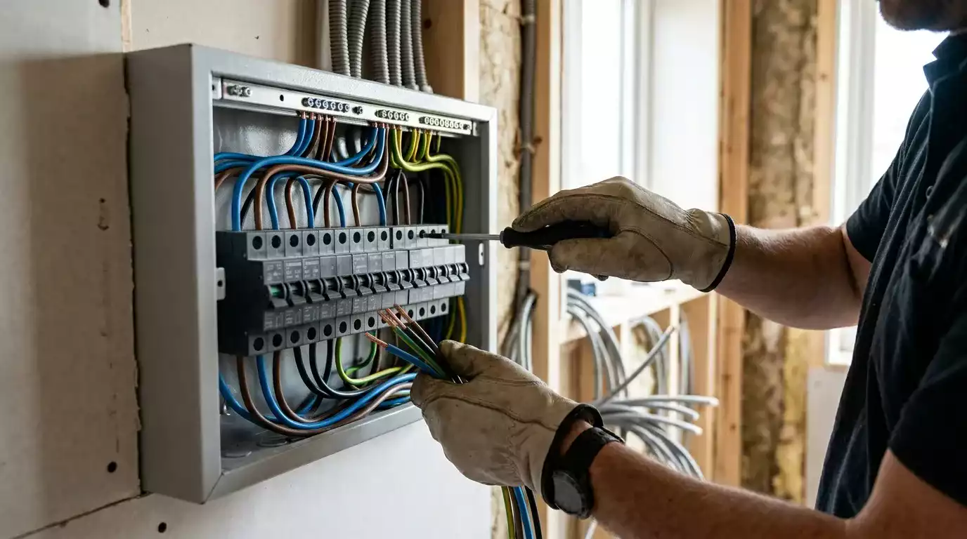 Cheiro de queimado na instalação elétrica residencial: o que fazer  
