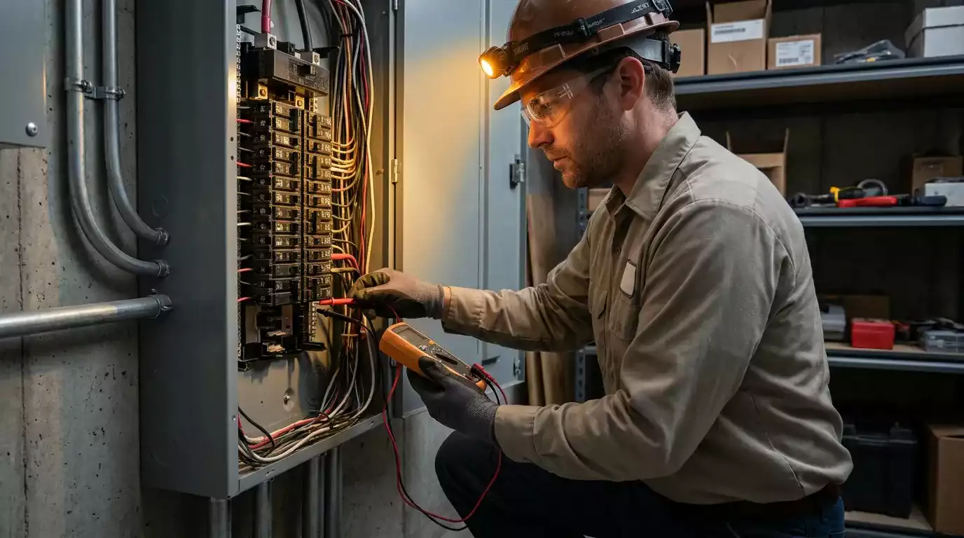 Serviço de consertos elétricos com segurança em Campo Grande MS