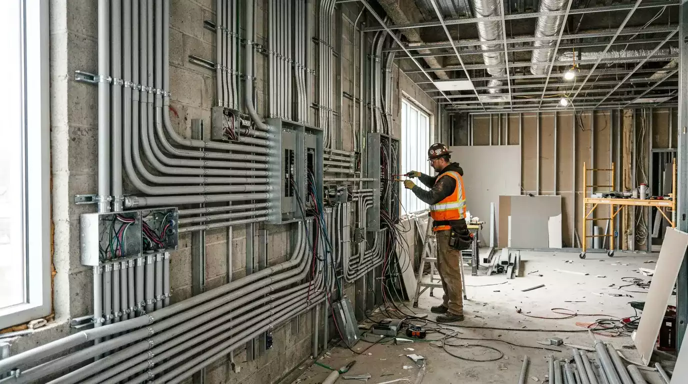 Cheiro de queimado em painel elétrico industrial: o que fazer